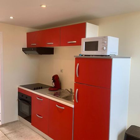 Studio Meuble Dans Une Maison Limay Kültér fotó