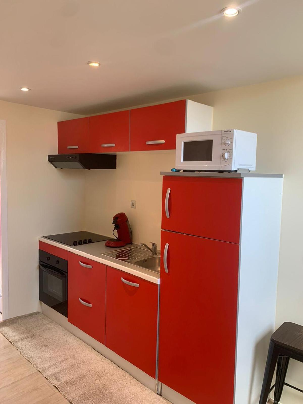 Studio Meuble Dans Une Maison Limay Kültér fotó