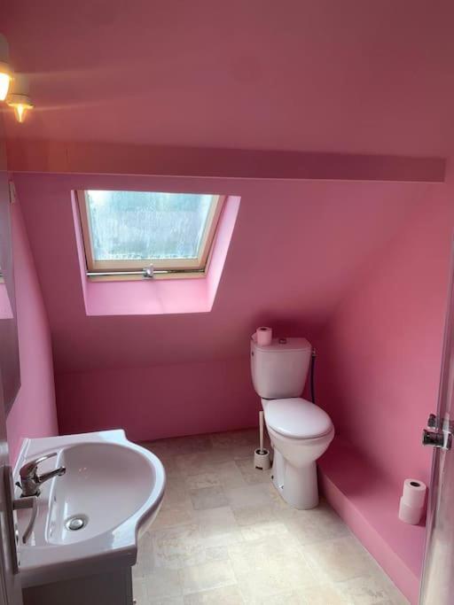 Studio Meuble Dans Une Maison Limay Kültér fotó